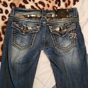 Miss Me Bootcut Jean's Size 26